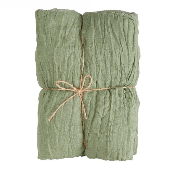 TELO ORGANZA CM90X3MT VERDE